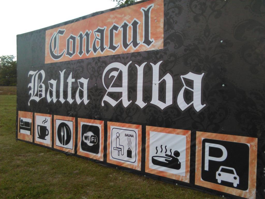 Conacul Balta Alba 호텔 외부 사진